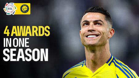 Ronaldo 4 Awards thumb