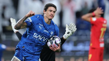 Al Hilal's Darwin Nunez gets first RSL goal, v Al Qadsiah