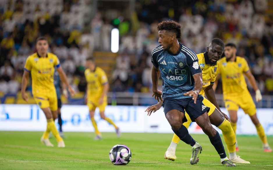 Kingsley Coman was another Al Nassr summer signing who scored on RSL debut