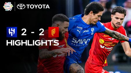 Al Hilal 2-2 Al Qadsiah