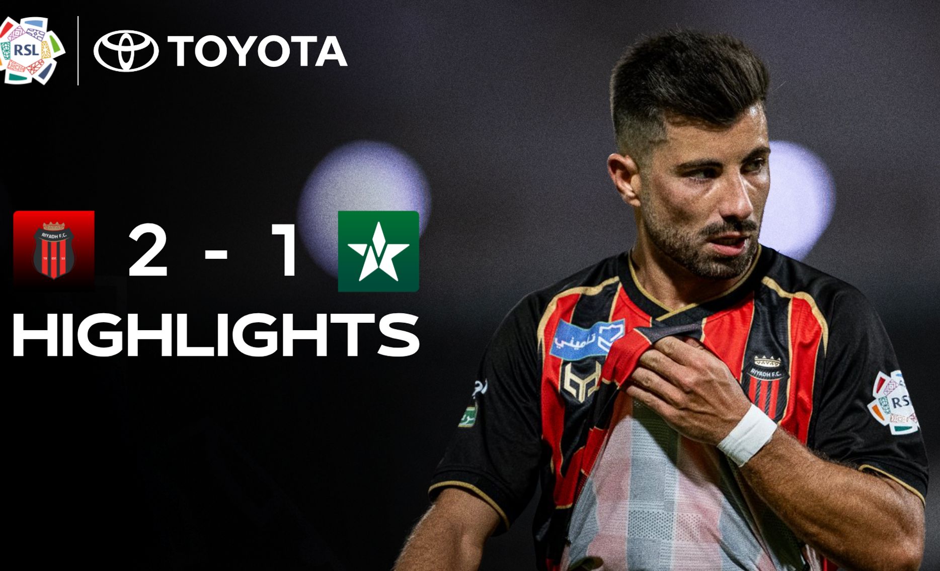 Al Riyadh 2-1 Al Najmah thumb