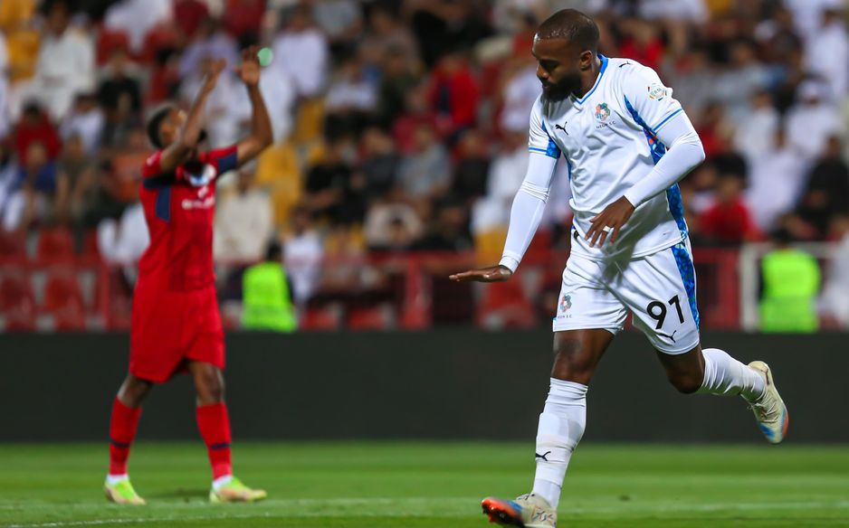 Alexandre Lacazette scores twice at Damac to register his first RSL goals - and a first RSL win for NEOM SC