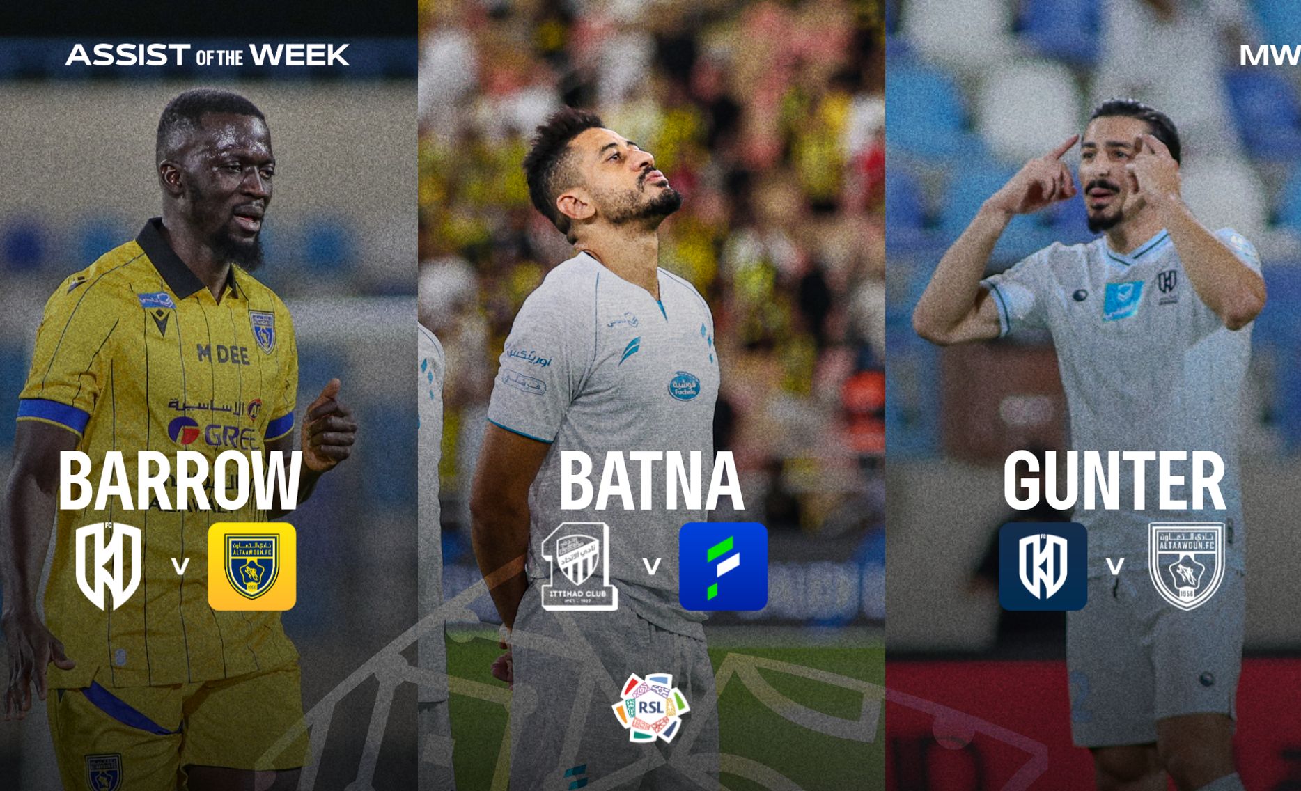 Assist of the Matchweek 2 thumb