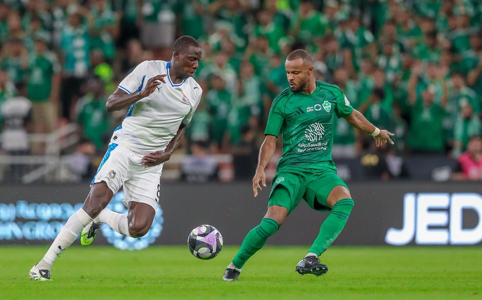 France-born Abdoulaye Doucoure provides real ballast in midfield alongside Boubare