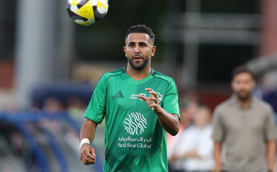 Al Ahli's assist king Riyad Mahrez is the league's very own magician
