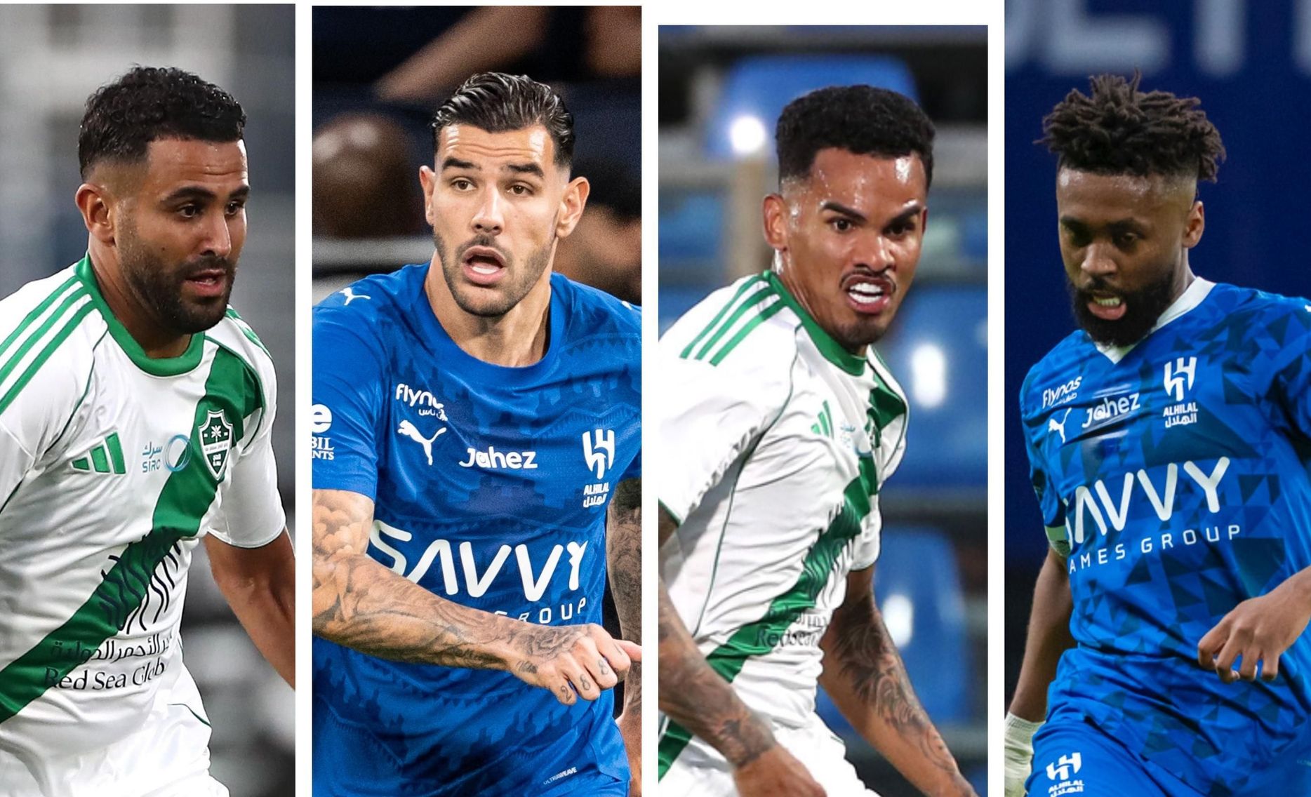 Al Ahli v Al Hilal player thumb