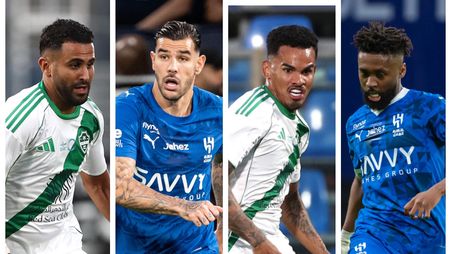 Al Ahli v Al Hilal player thumb