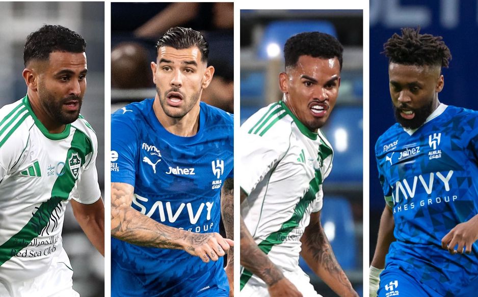 Al Ahli v Al Hilal player thumb
