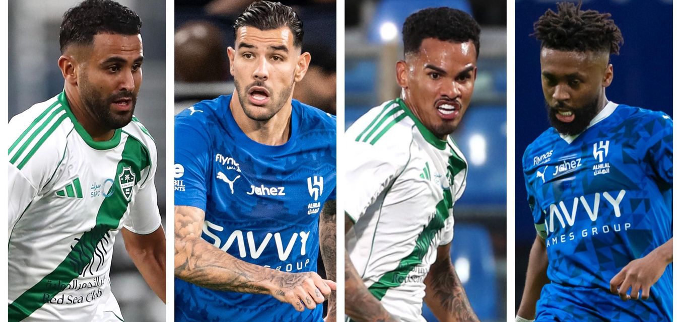 Al Ahli v Al Hilal player thumb
