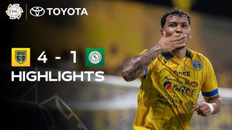 Al Taawoun 4-1 Al Ettifaq