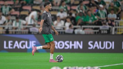 رياض محرز الأكثر صناعة للفرص في الدوري منذ انضمامه للأهلي موسم 2023-2024