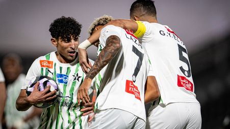RSL new boys Al Najmah v Al Riyadh