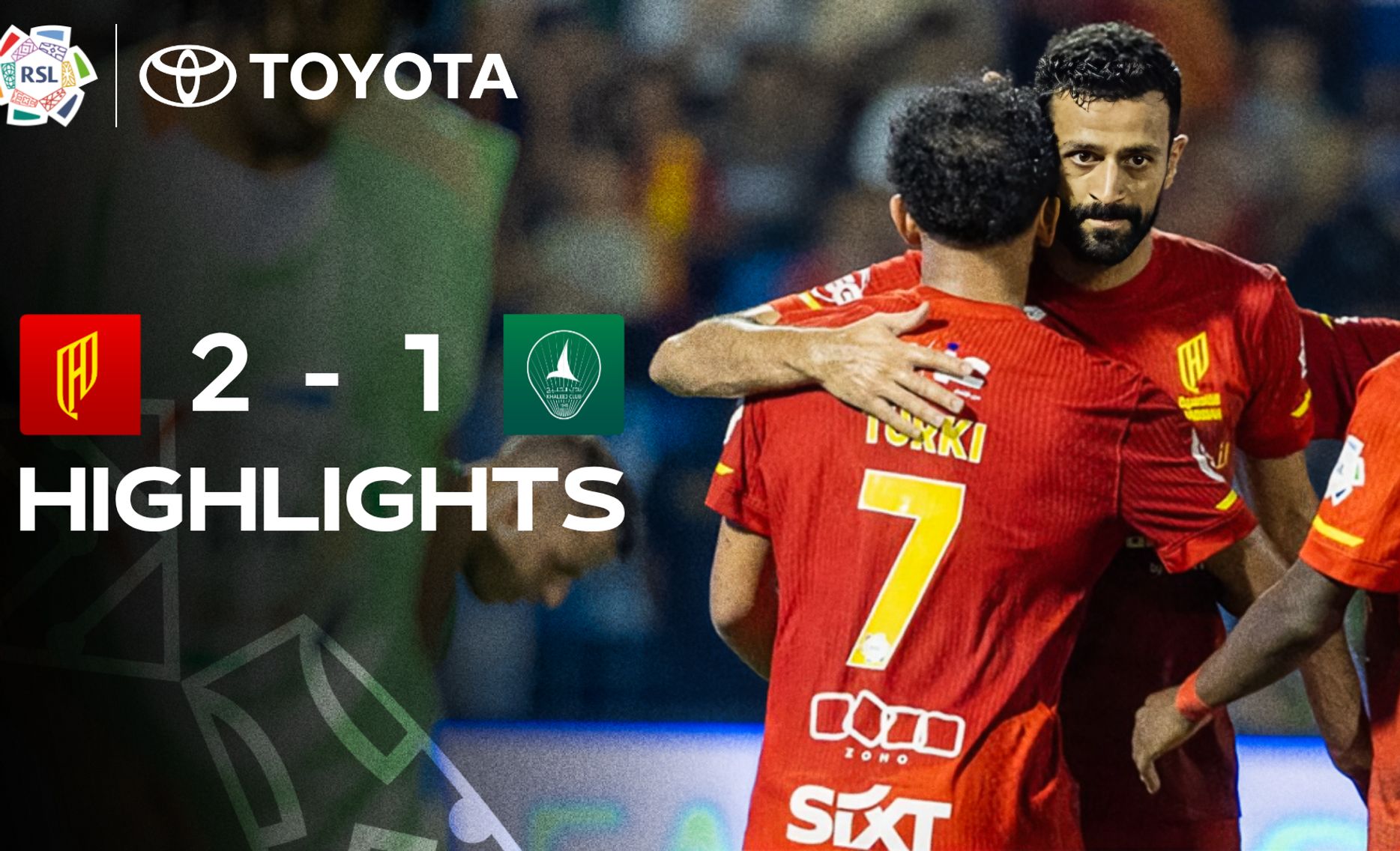 Al Qadsiah 2-1 Al Khaleej