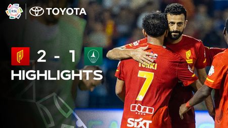 Al Qadsiah 2-1 Al Khaleej