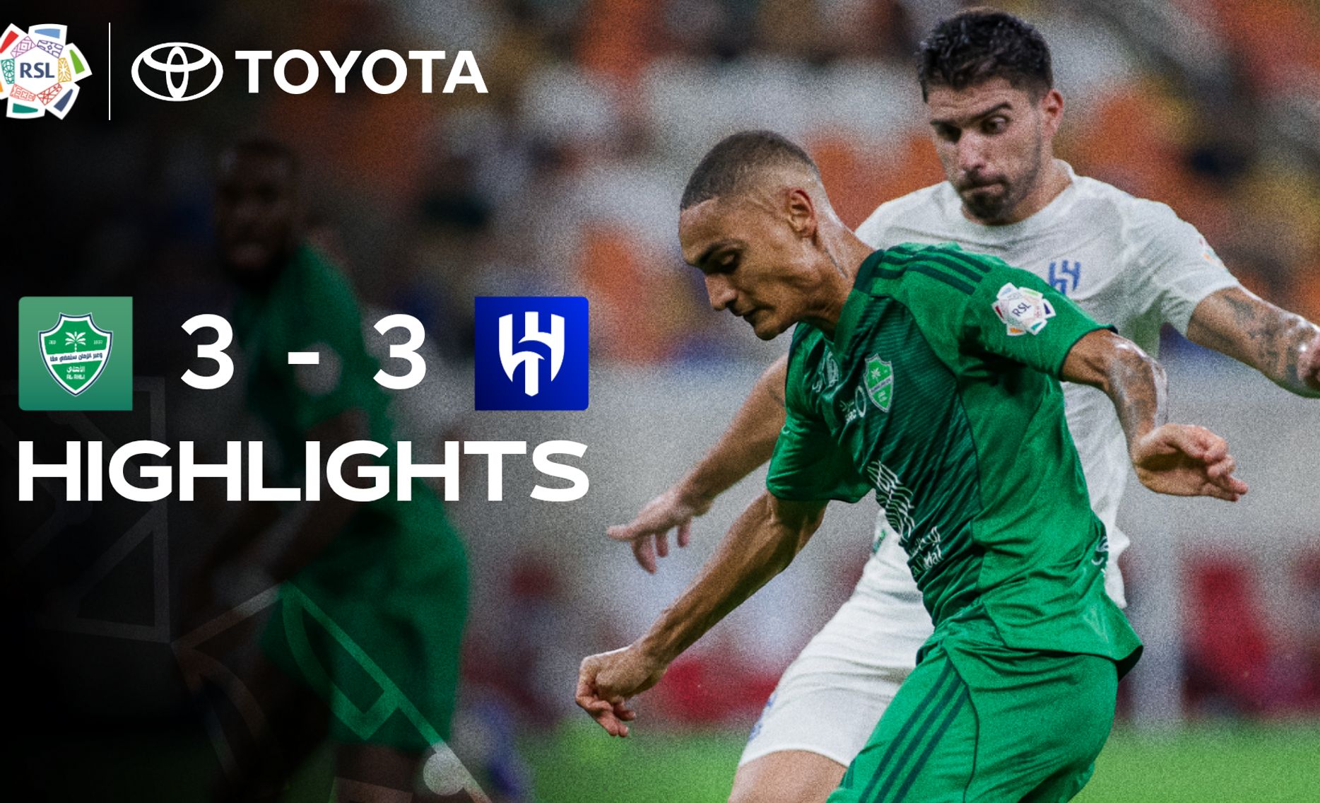Al Ahli 3-3 Al Hilal