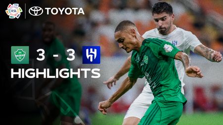 Al Ahli 3-3 Al Hilal