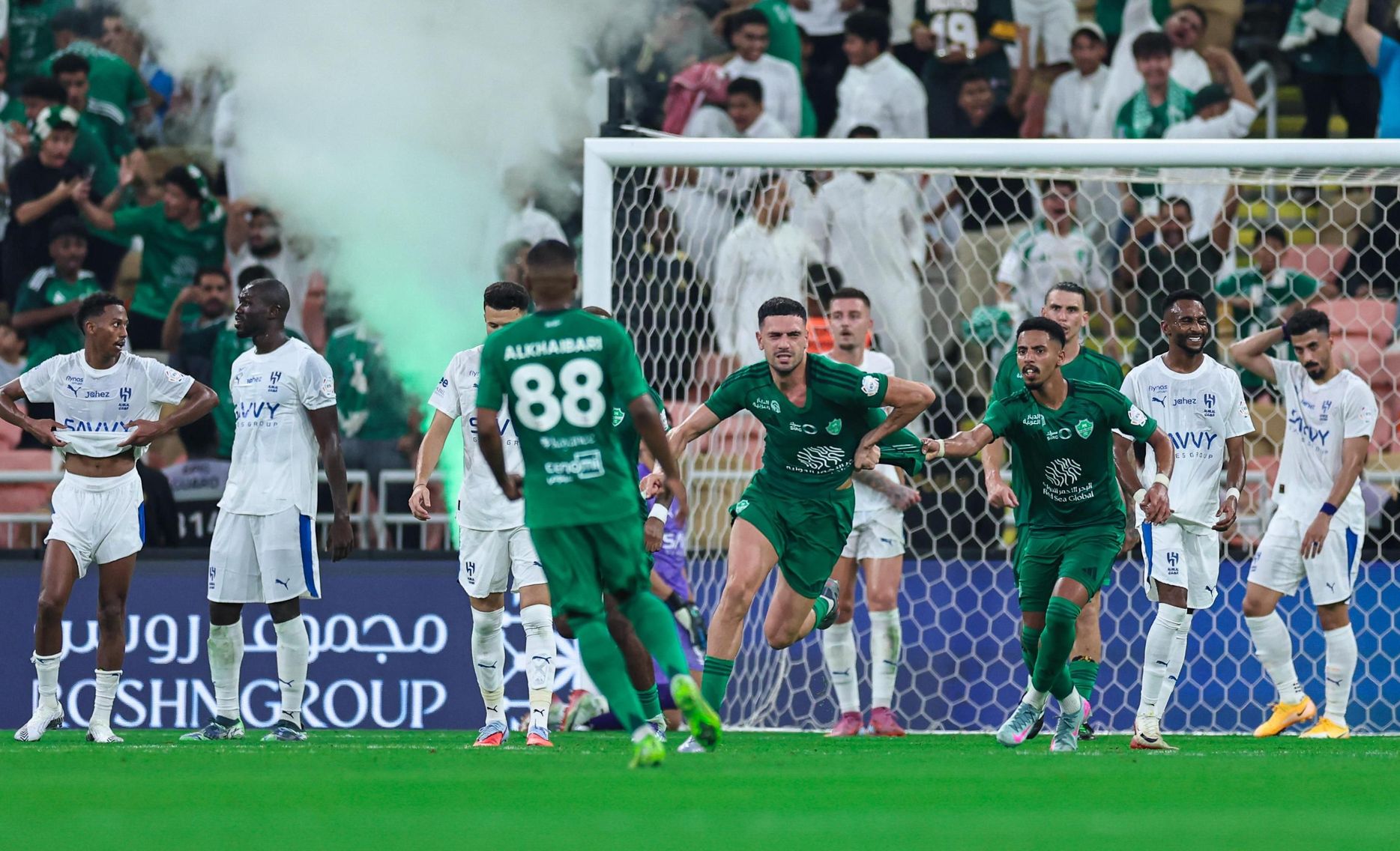 Merih Demiral strikes in injury-time to seal Al Ahli's incredible comeback v Al Hilal