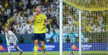 النصر يقسو على الرياض بخماسية