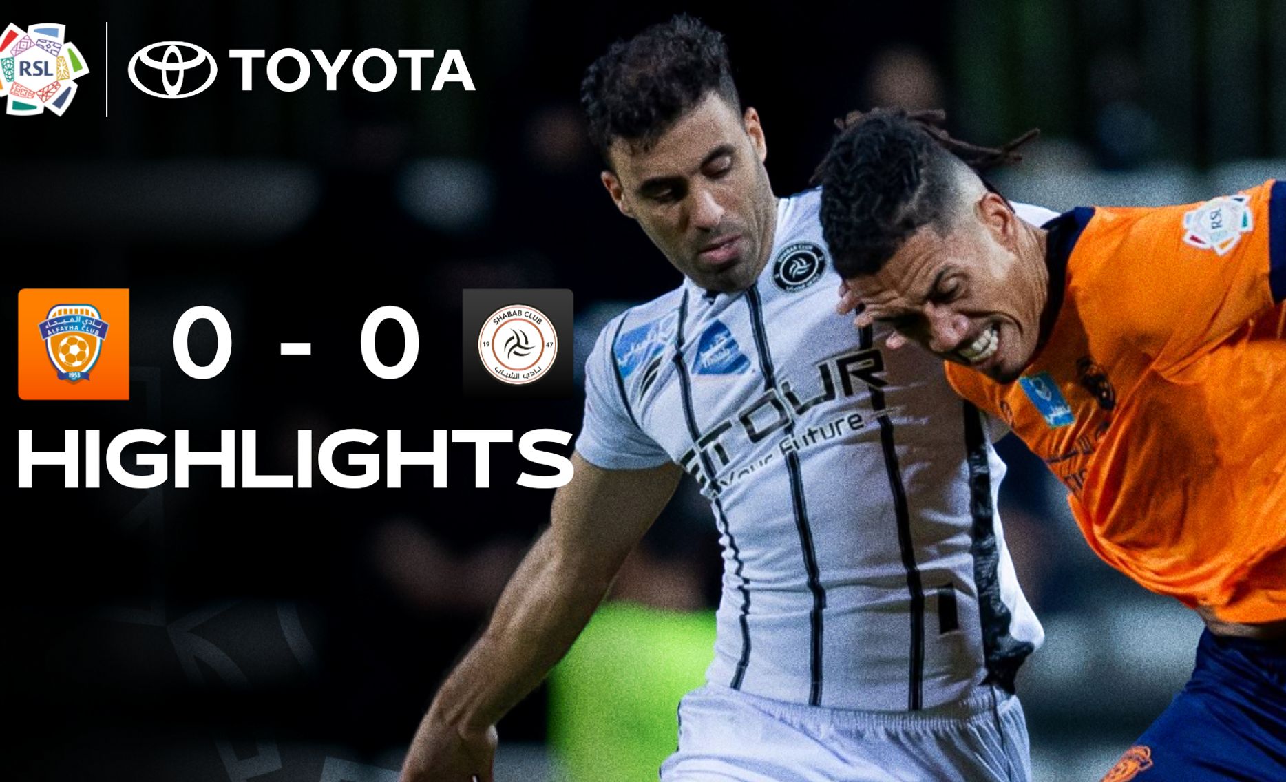 Al Fayha 0-0 Al Shabab