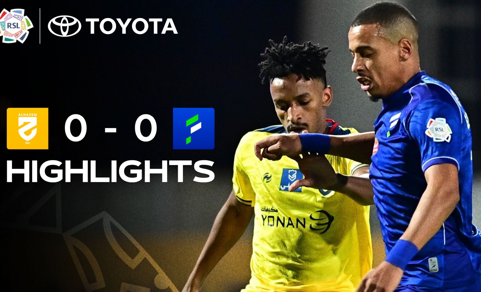 Al Hazem 0-0 Al Fateh
