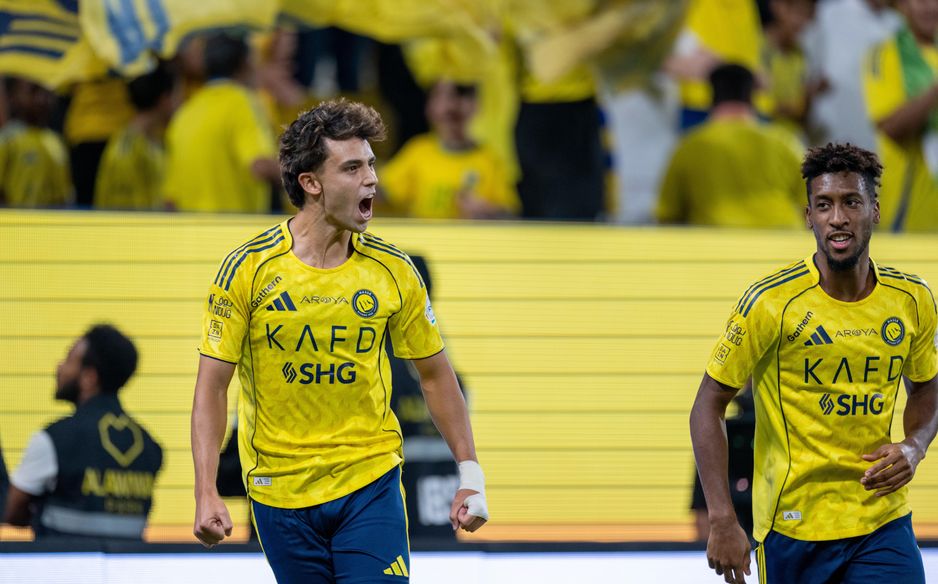 Joao Felix continues to thrive as he opens the scoring for Al Nassr v Al Riyadh