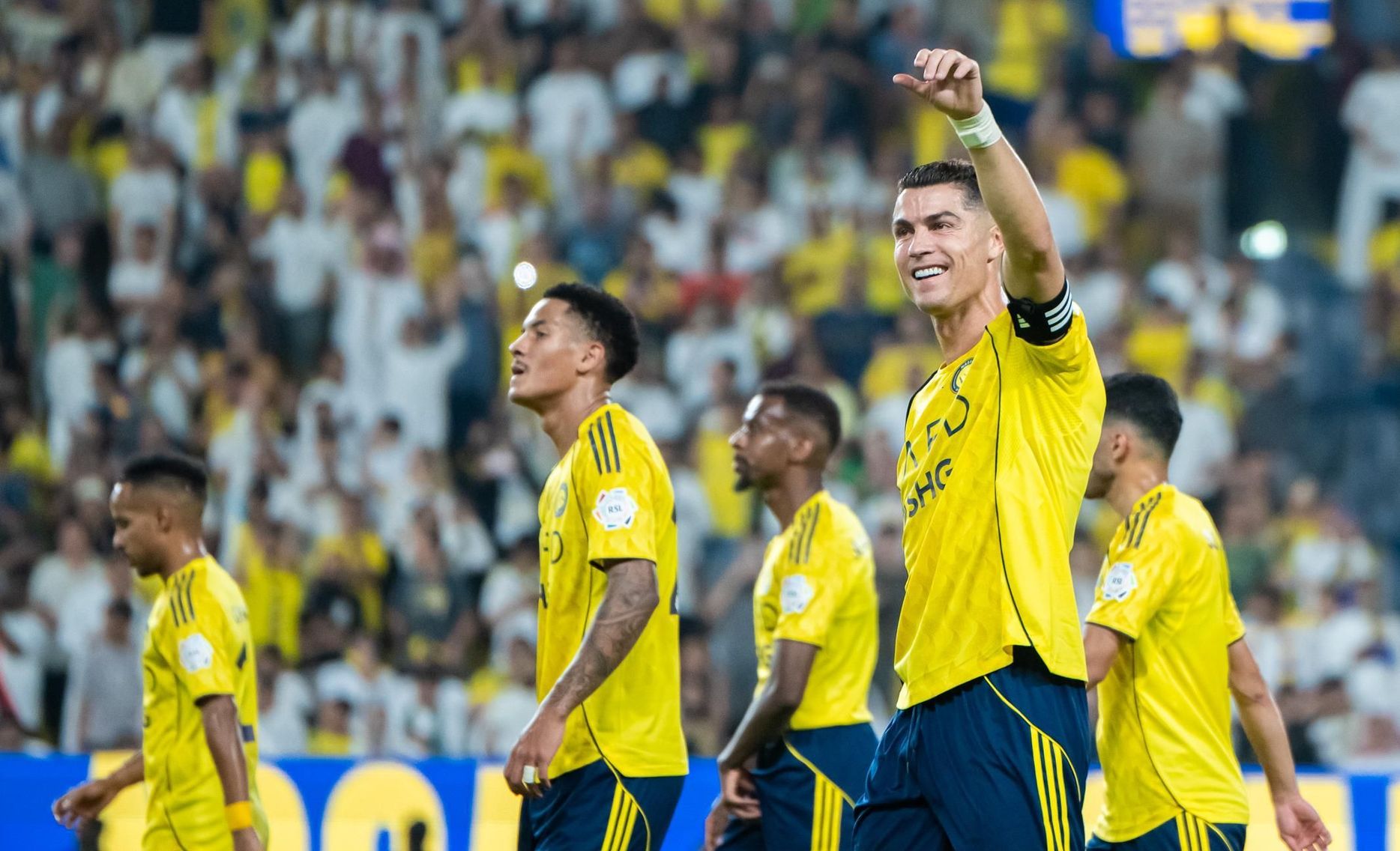Cristiano Ronaldo scores for Al Nassr v Al Riyadh