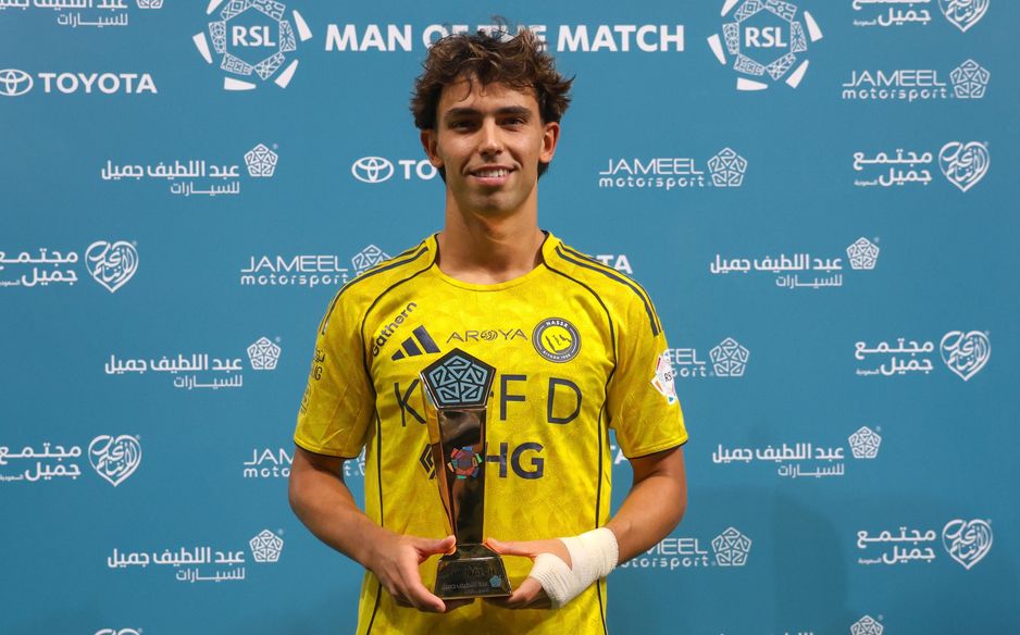 Al Nassr summer signing Joao Felix has two Man of the Match awards in three games