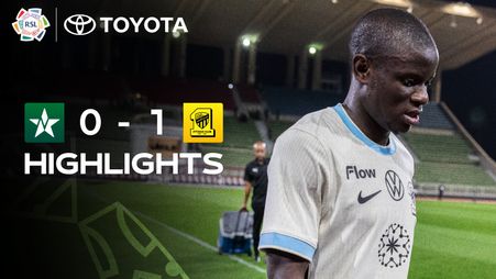 Al Najmah 0-1 Al Ittihad