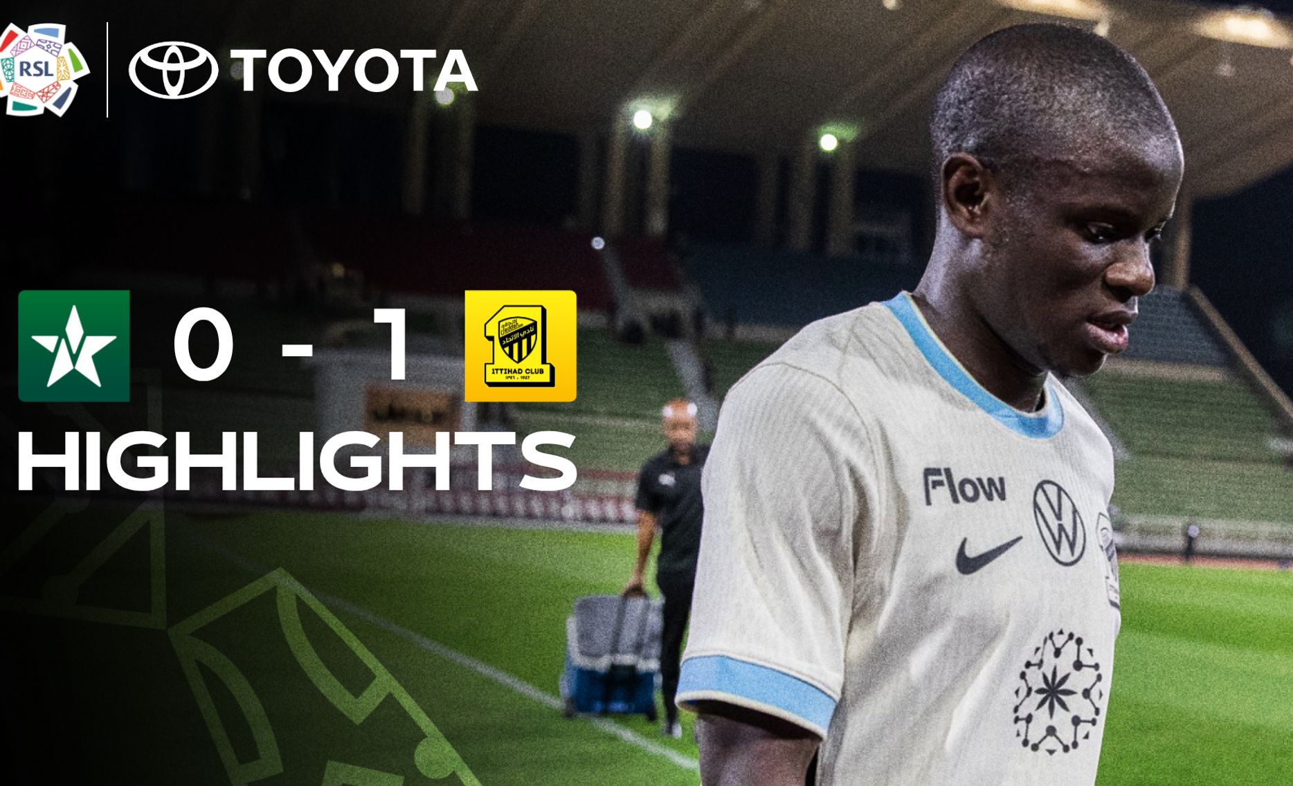 Al Najmah 0-1 Al Ittihad