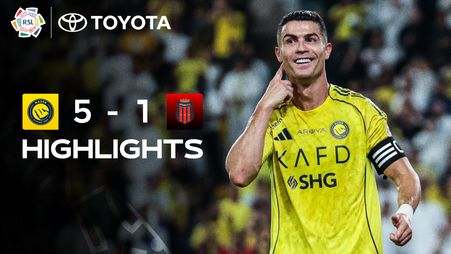 Al Nassr 5-1 Al Riyadh