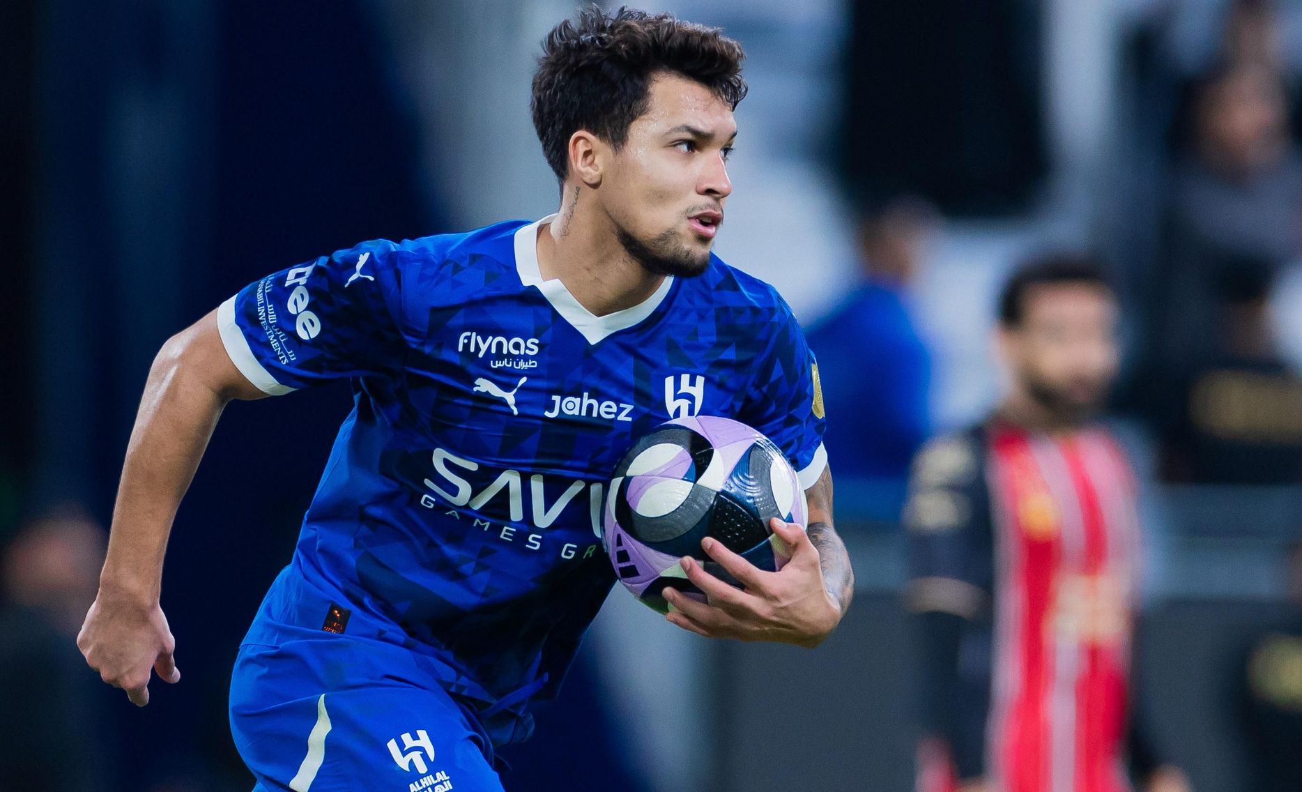 ماركوس ليوناردو يستعد للعودة مع الهلال
