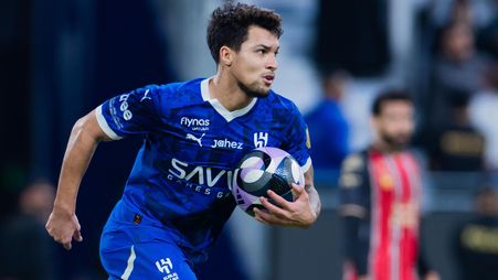 ماركوس ليوناردو يستعد للعودة مع الهلال