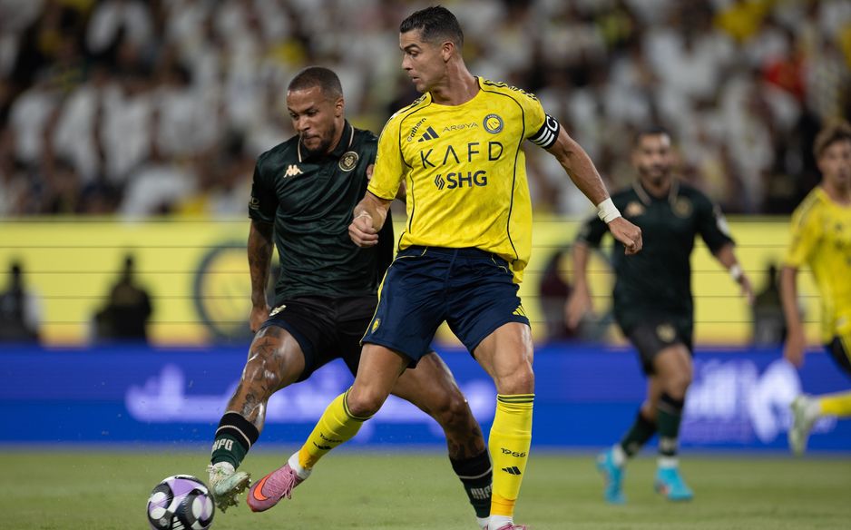 William Troost-Ekong is enjoying testing himself against some of the best in the game