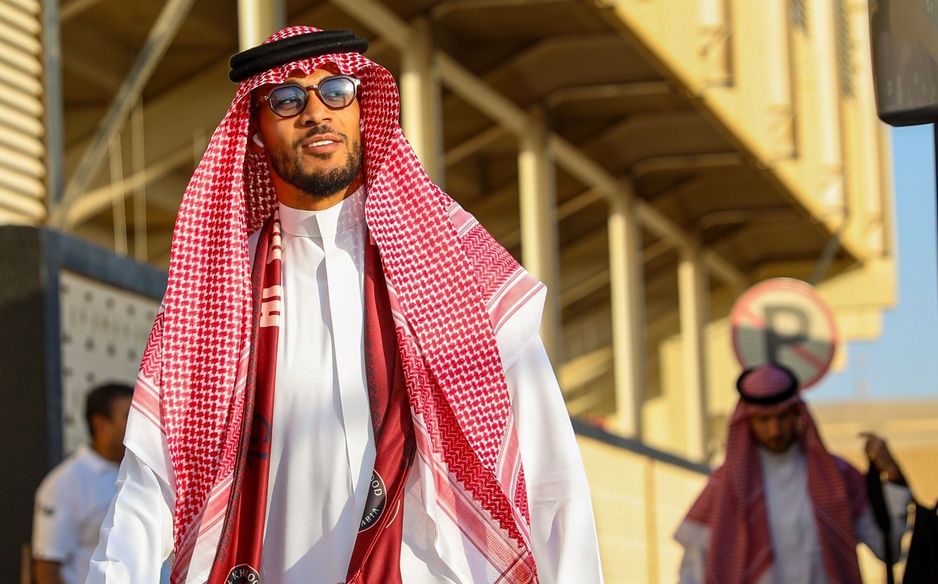 Al Kholood honoured Saudi National Day before their home clash with Damac
