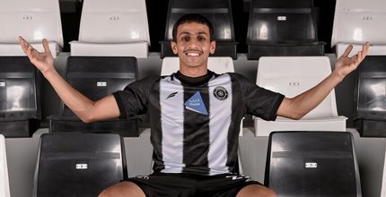 Hammam Al Hammami signs for Al Shabab