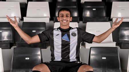 Hammam Al Hammami signs for Al Shabab