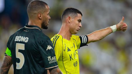 William Troost-Ekong went up against Al Nassr counterpart Cristiano Ronaldo in Matchweek 2