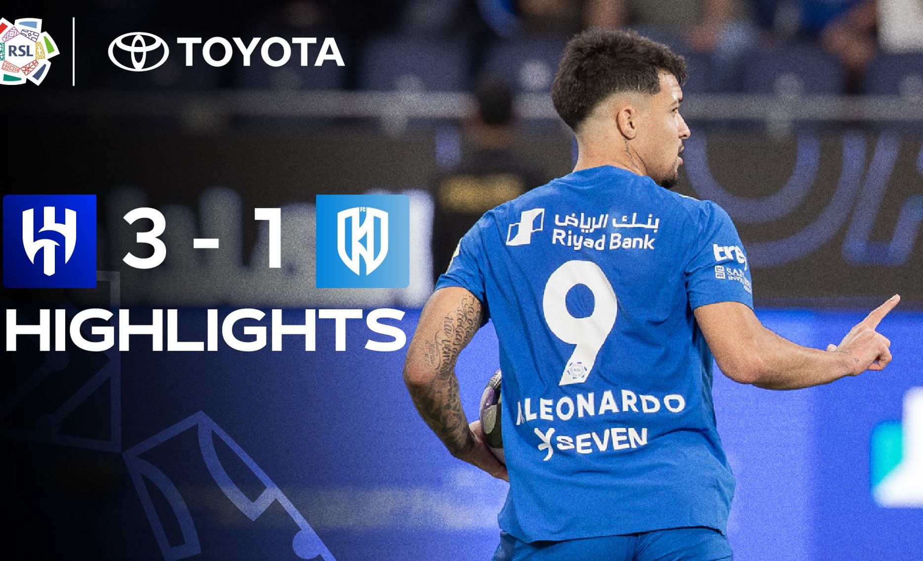 Al Hilal 3-1 Al Okhdood