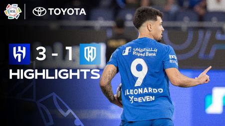 Al Hilal 3-1 Al Okhdood