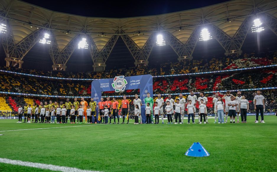 There was an incredible atmosphere at Alinma Stadium for Al Ittihad v Al Nassr