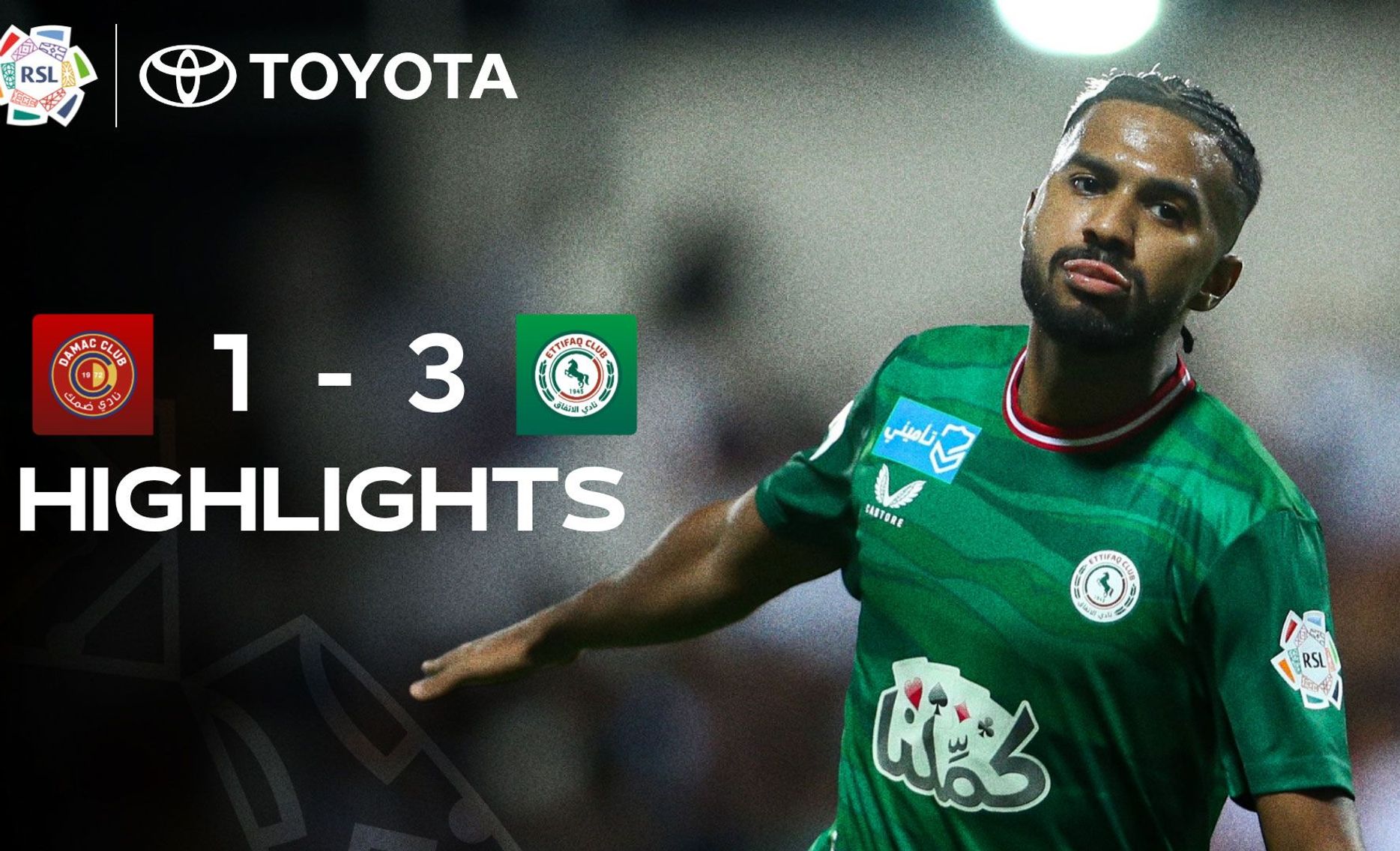 Damac 1-3 Al Ettifaq
