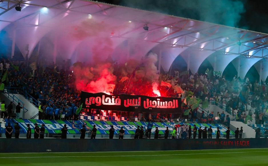 Al Fateh's brilliant fans were a huge factor in the club staying up last season