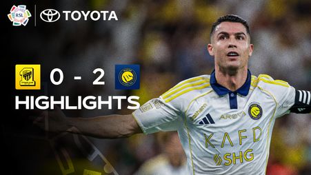 Al Ittihad 0-2 Al Nassr