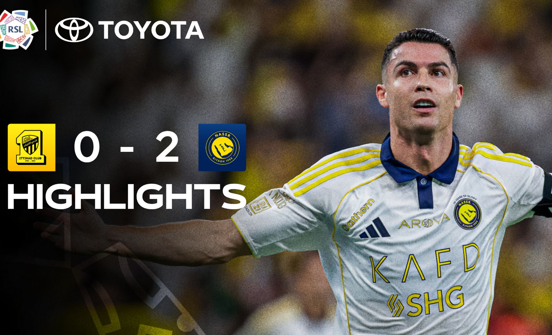 Al Ittihad 0-2 Al Nassr