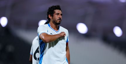 أحمد حجازي يحتفل بهدفه العاشر في دوري روشن السعودي