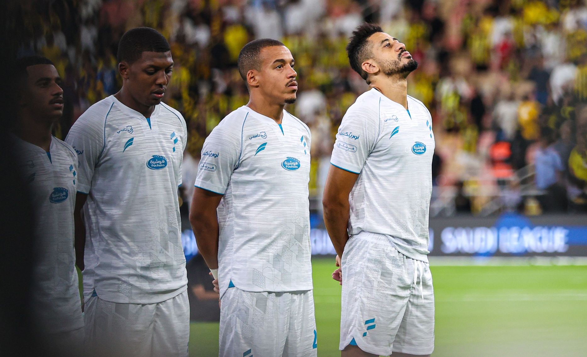 Al Fateh have placed faith in their African contingent this season