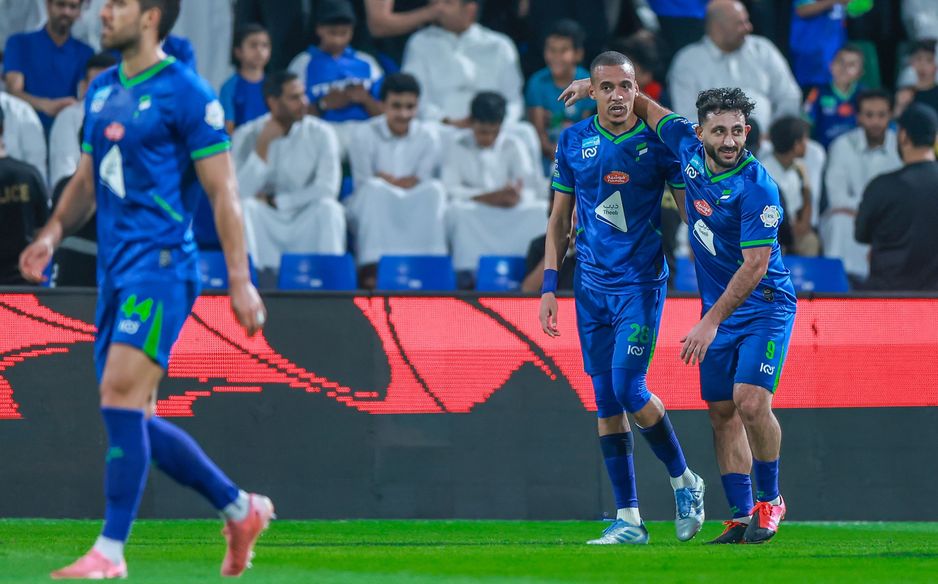 Sofiane Bendebka knows Matias Vargas is the man to help him get the goals at Al Fateh