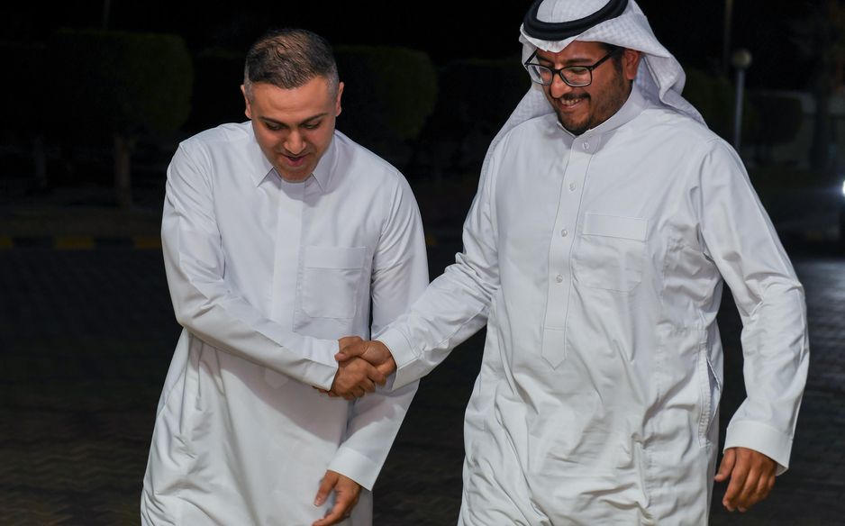 SPL Chairman Al Afaleq visit