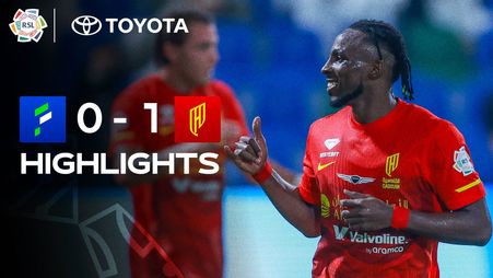 Al Fateh 0-1 Al Qadsiah