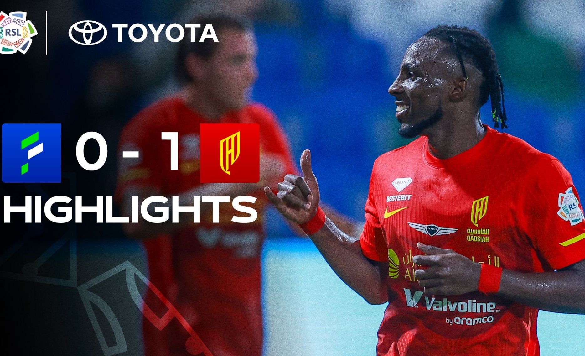 Al Fateh 0-1 Al Qadsiah